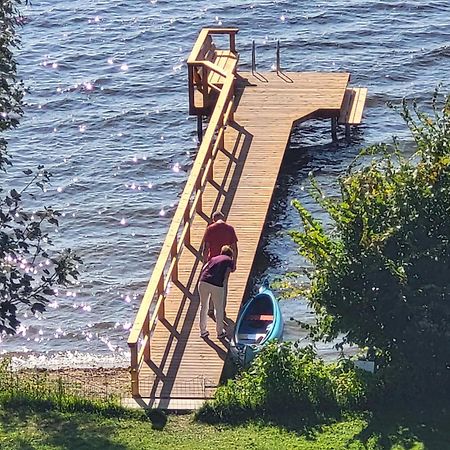 Seevilla West Am Grossen Ploener See Ascheberg  Εξωτερικό φωτογραφία